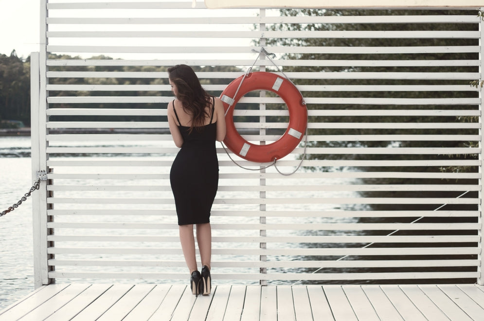 Little Black Dresses for Spring