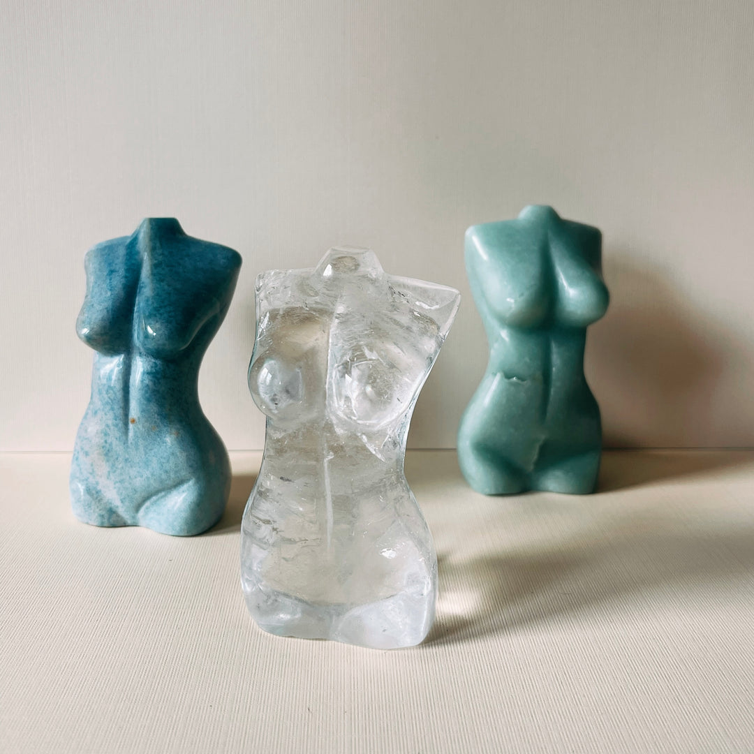 Divine Feminine Clear Quartz Crystal