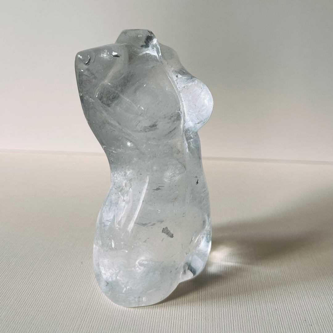 Divine Feminine Clear Quartz Crystal
